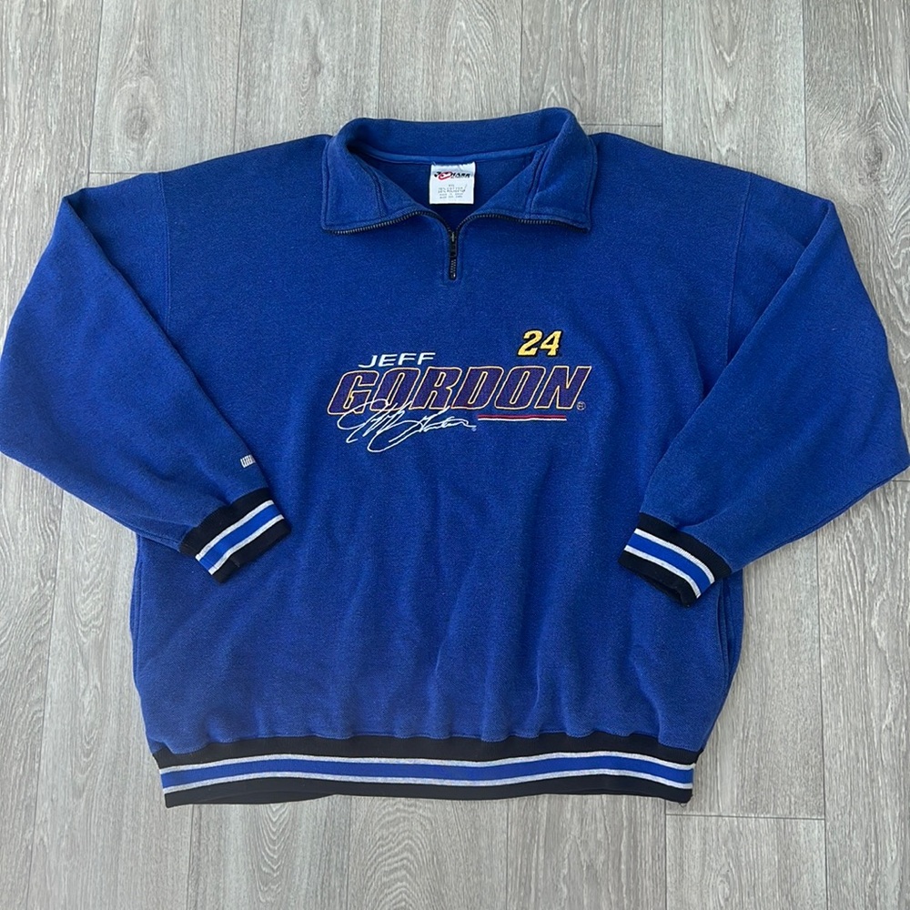 Chase Authentics NASCAR Jeff Gordon pullover men’s sz XXL
